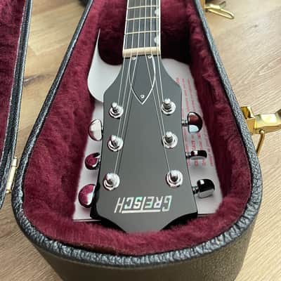 Gretsch G6119-1962FT Chet Atkins Tennessee Rose with Filtertron Pickups 2007 - 2014 - Walnut Stain image 5