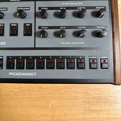 Oberheim OB-X8 Desktop 8-Voice Synthesizer 2022 - Present - Black with Wood Sides image 5