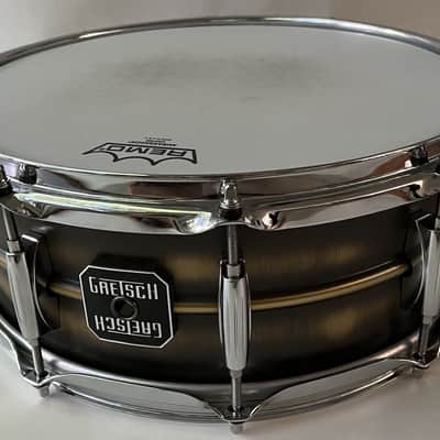 Gretsch S-5514-BB 5.5x14 Snare 2015 - 2024 - Brushed Brass image 3