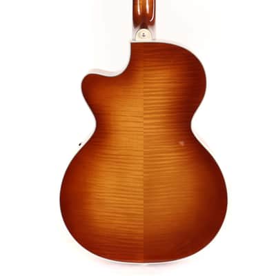 Hofner LTD 500/2 Club Bass Club Bass Dark Violin Cavern Spacing image 6