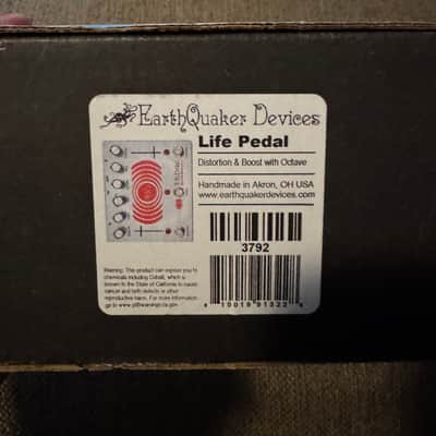 EarthQuaker Devices Life Pedal (silver) 2023? - Silver image 2