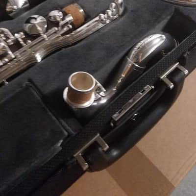 Buffet Crampon Prestige 1193 Bassklarinette in B – Tief-Es 2026 - Scharz image 2