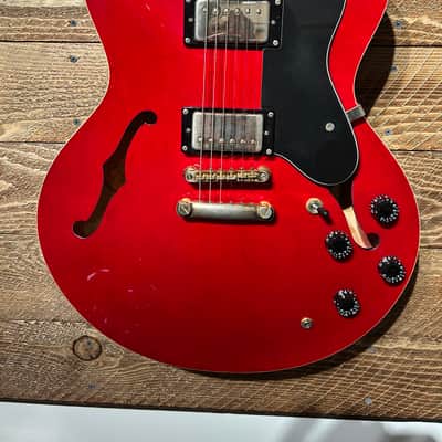Epiphone DOT Deluxe Limited Edition  1999 - Vintage Cherry image 2