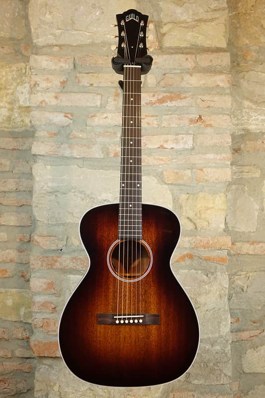 GUILD USA M-25E CAB California Burst - Made in USA - Amplificata LR Baggs image 1