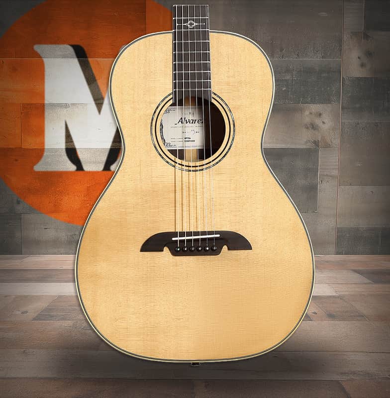 Alvarez Masterworks Parlor Guitar, Acoustic Electric (MP70E) image 1