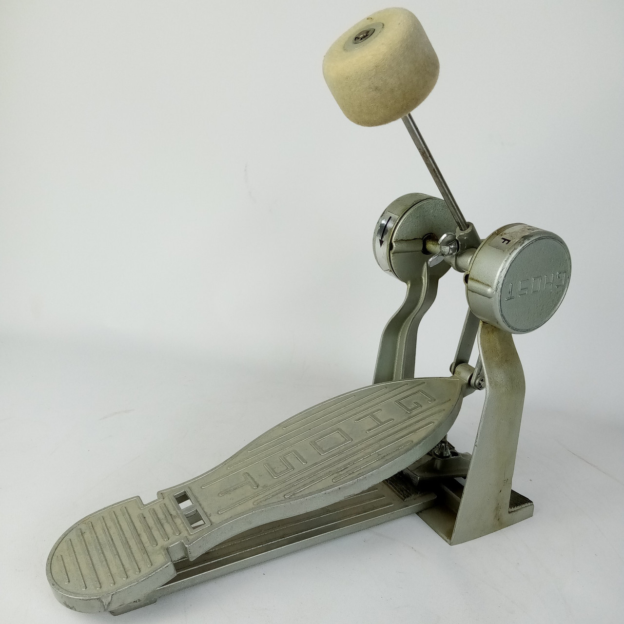 Ghost Pre-Ludwig Bass Drum Pedal Vintage 60s USA Classic Kick Solid Footboard* — main photograph