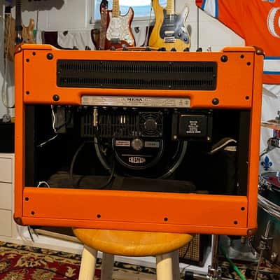 Mesa Transatlantic TA-30 1x12 Combo Amplifier - Orange Tolex Wicker Grillcloth image 4