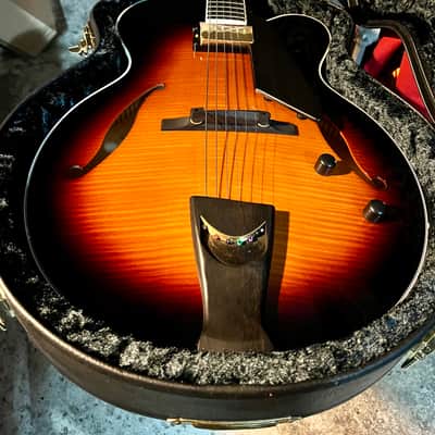 D'Aquisto Jazz Line 2013 Antique Sunburst image 19