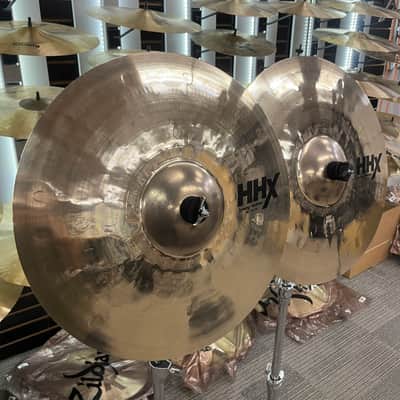 SABIAN 11894XBM 18" HHX SYNERGY MEDIUM BRILLIANT - 1649G, 1646G - FLOOR MODEL image 2