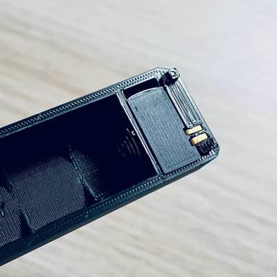 Sony Walkman AA Battery Attachment, Rare Handmade, Working ! image 8