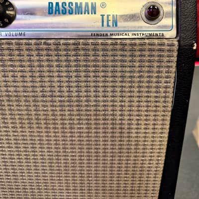 Fender Bassman Ten 4x10" Combo Amplifier - Pre Owned *Pickup Only* image 6
