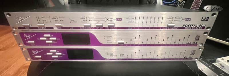 Apogee AD16x DA16x Rosetta 800 Symphony X 64 pcie card and cables image 1