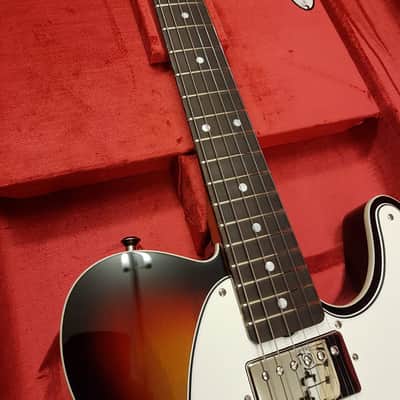 2024 Fender  Custom Shop American Custom Telecaster NOS RW Bleached 3-Color Sunburst image 10