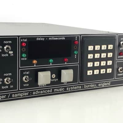☆AMS Neve S-DMX Stereo Delay/Pitch Shifter & Sampler! 6.5/6.5 secs Delay!☆ 1580s image 5