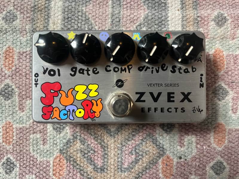 Zvex Fuzz Factory Vexter