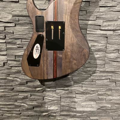 Schecter Avenger FR SLS Elite Evil Twin 2021 - Present - Satin Black image 7