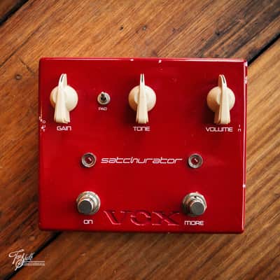 Vox Satchurator Joe Satriani Signature Distortion Pedal | Reverb