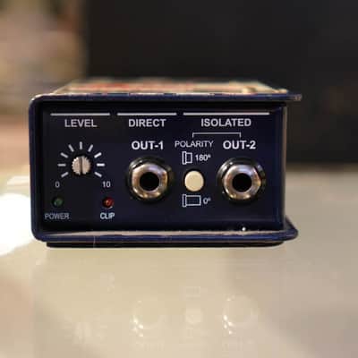 Radial X-Amp Studio Reamper Active Reamp Box - Used image 3