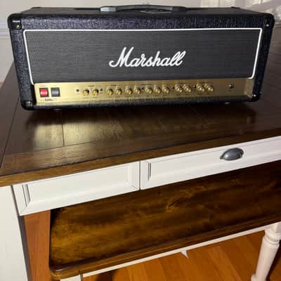 Marshall DSL100HR 100-Watt Head with MX412AR 4x12 Cabinet Half-Stack 2025 - Black image 5