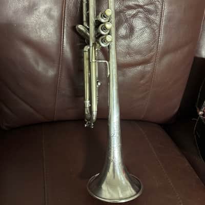 Holton Revelation Bb Trumpet SN 76276 (silver plated) (1923) image 2
