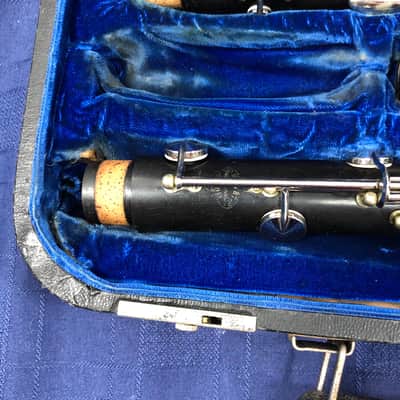Vintage Buffet R-13 Modified Boehm Prestige Pro Professional Wood Clarinet with Case image 9