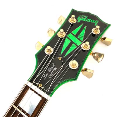 2012 Gibson Limited Edition Les Paul Custom – Green Widow image 3