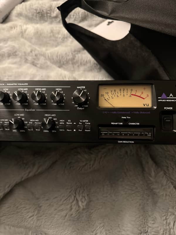 ART ProChannel II Channel Strip / Tube amplifier image 1