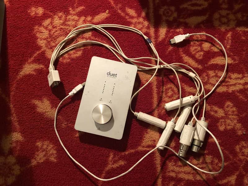 Apogee Duet Firewire 2009 Silver image 1