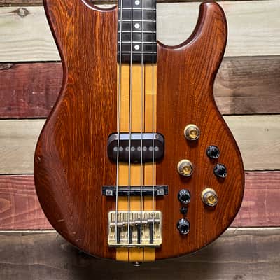 Roland G-88 Bass Guitar Synth and Foot Switch Controller Unit 1980 - Maple/Walnut image 2