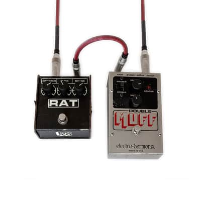 Solid Cables Ultra Patch Cable 6" Dusk Cherry image 3