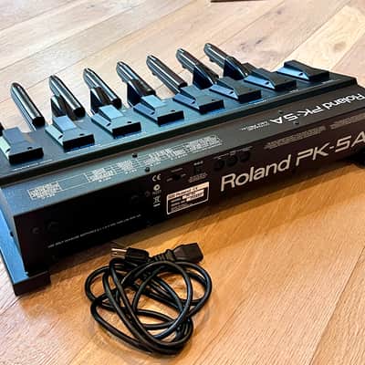 Roland PK-5A Dynamic MIDI Pedal Controller 2006 - 2012 - Black image 3