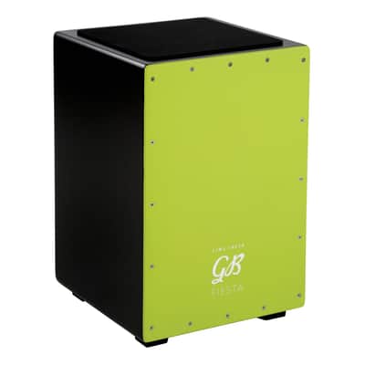 Gon Bops Fiesta Cajon - Limecrush image 2