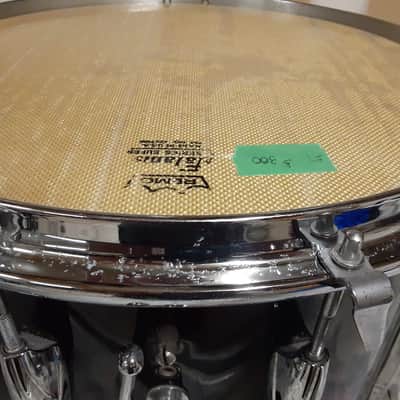 Premier Marching Snare 14x12" 1980s - Black image 4