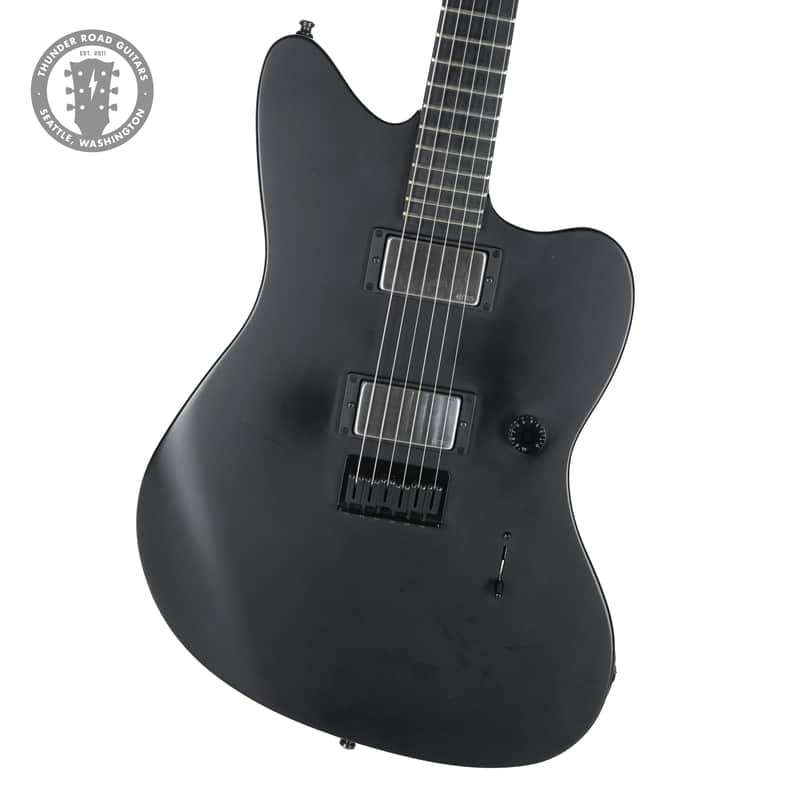 2018 Fender USA Jim Root Jazzmaster Flat Black