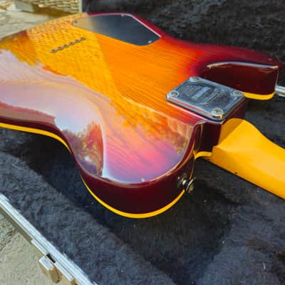 Charvel The Legend / Model 7 SS with Maple Fretboard 1986 - 1989 - Sunburst image 23