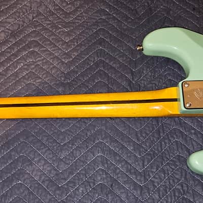 Partscaster Stratocaster Style 2023 - Surf Green image 12