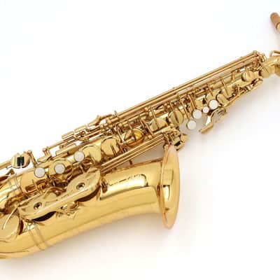 YAMAHA Alto Saxophone YAS-62 G1 Neck [D08665] (06/08) image 1