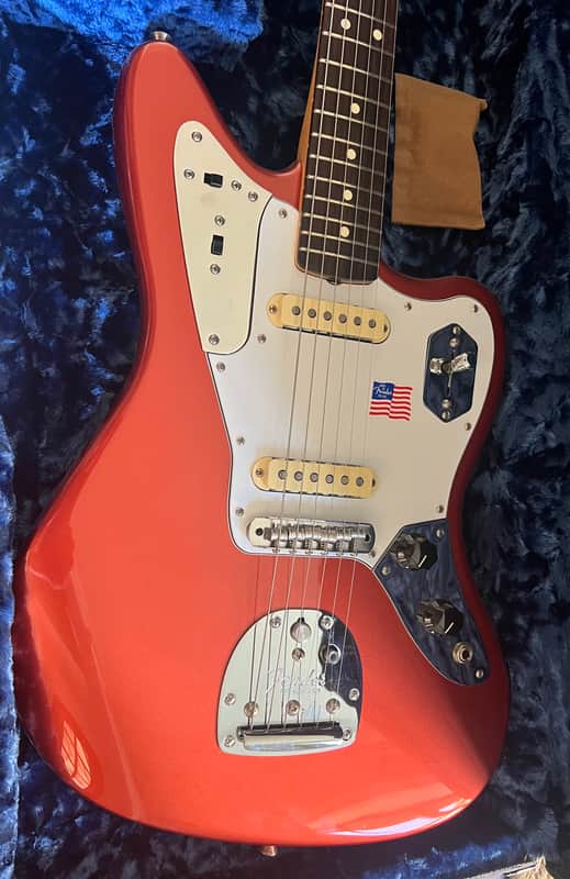 Fender Johnny Marr Signature Jaguar Present - Metallic KO image 1