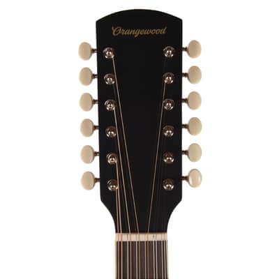 Orangewood Austen 12 Retro 12-String Dreadnought Acoustic Electric Guitar Bild 6