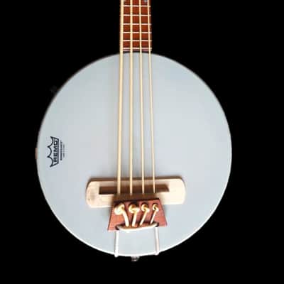 Buzzards Field Bass Banjolele Bass Banjo 2024 - Shellac / natural image 2