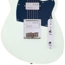 Reverend Charger Cleancut Electric Guitar - Iconic Blue with Rosewood Fingerboard