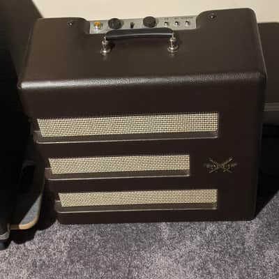 Fender Pawn Shop Series Excelsior Amp 2012 - Brown image 1