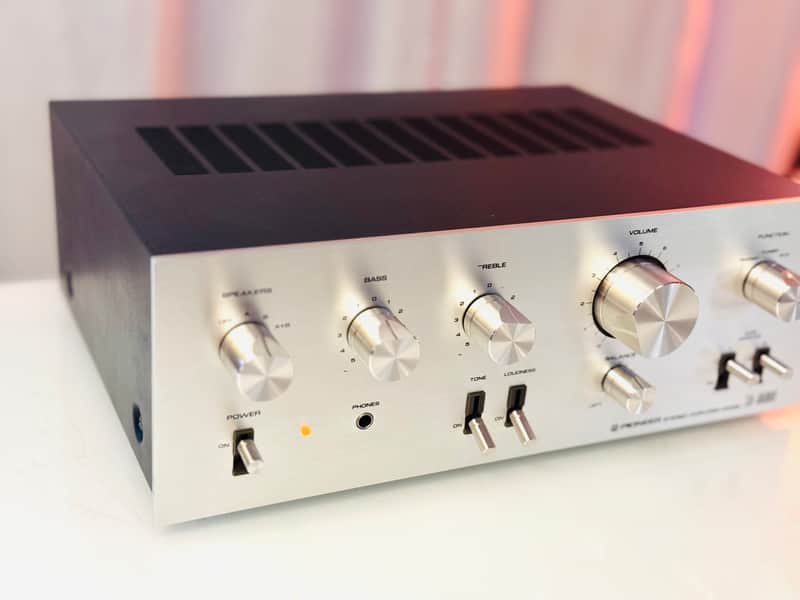 🔥 🔥 Vintage Pioneer SA-6600 II Stereo Integrated Amplifier
