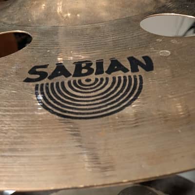 10" Sabian Air Splash Cymbal EFX Effect AAX 2010s - Brilliant image 3