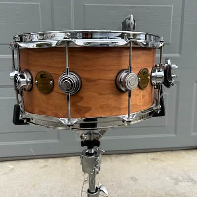 Collectors series snare drum 6.5x14” cherry gumwood image 1