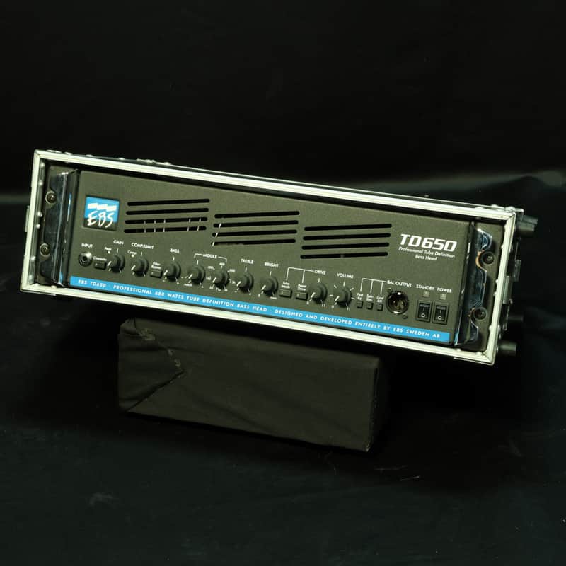 EBS TD650 with Rack Case [272903] (06/22) image 1