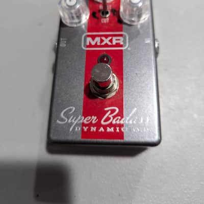 MXR M249 Super Badass Dynamic O.D. 2022 - Present - Silver / Red image 1