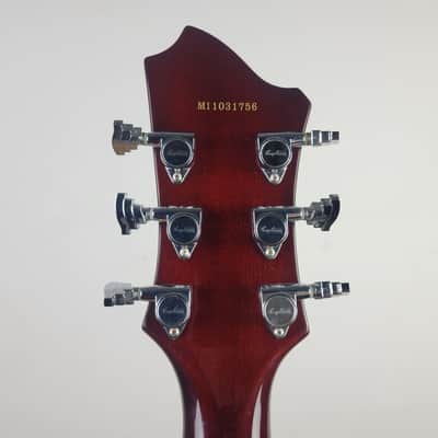 Hagstrom Super Swede Tremar - Sunburst image 4