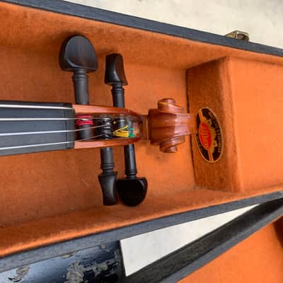 Antique Josef Jan Dvorak Handcrafted Violin 4/4 Strunal | Reverb