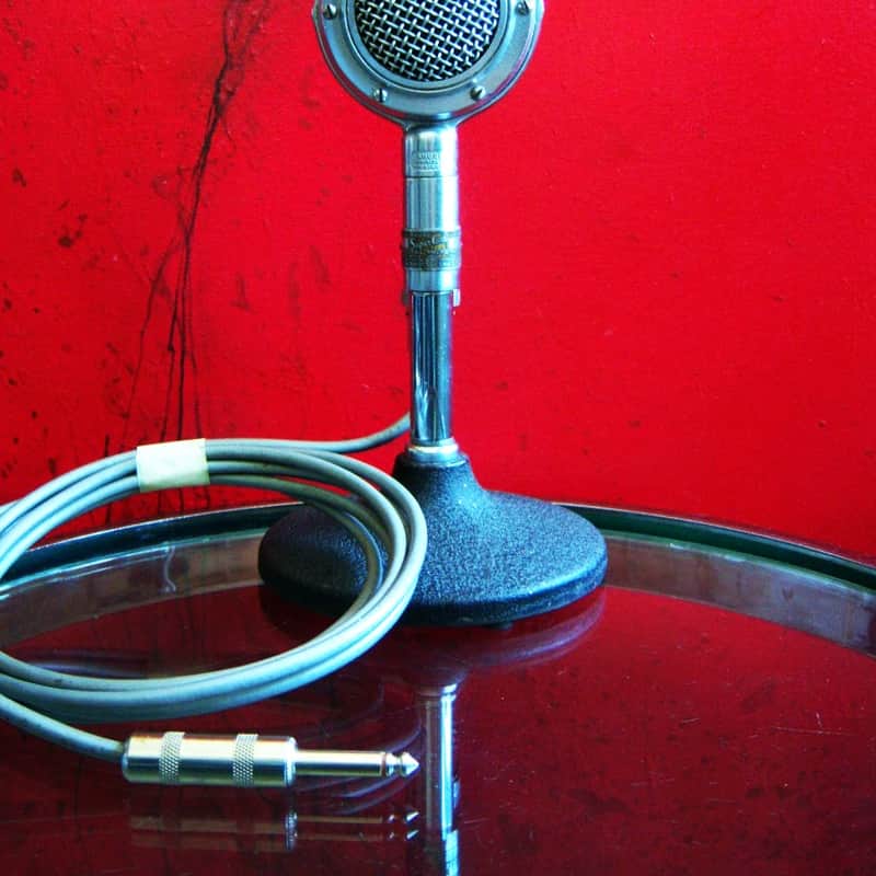 1940’s Shure 70H Satin Chrome